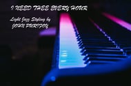 I Need Thee Every Hour piano sheet music cover Thumbnail